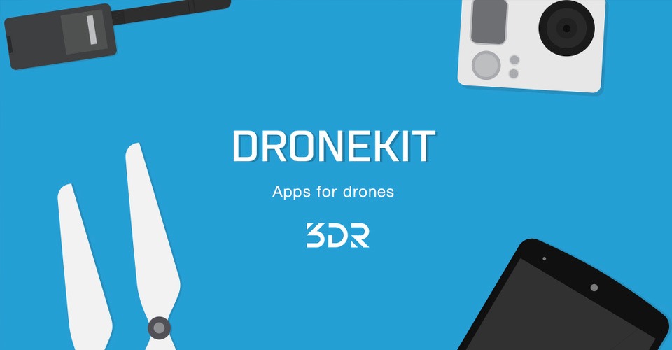 3D Robotics kondigt gratis DroneKit software aan