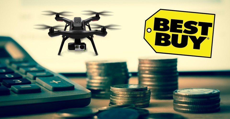 Drones redden Amerikaanse elektronica keten Best Buy