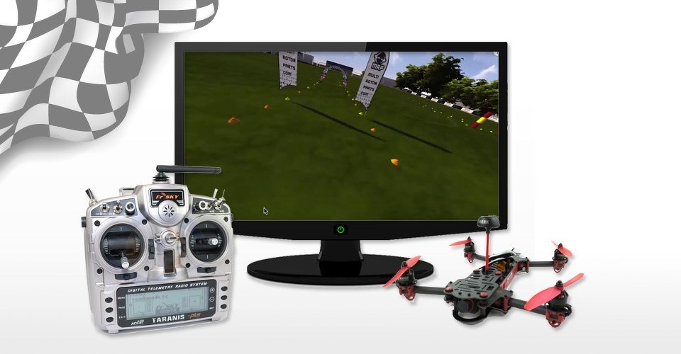 5 FPV Drone Racing simulator videogames