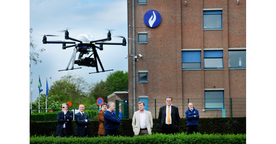 Politie Limburg, België is drone van 20.000 euro kwijt