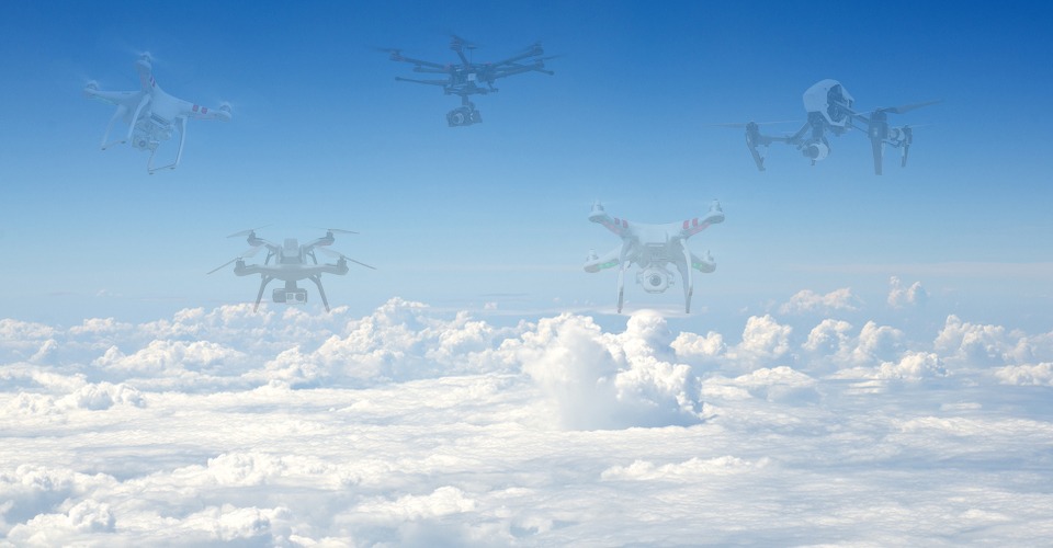In de toekomst mogelijk onzichtbare drones