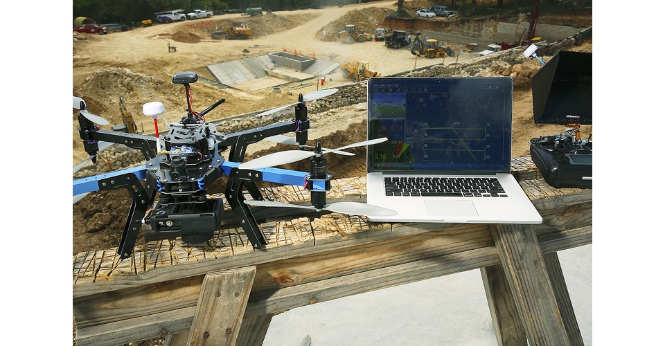 3D Robotics mapping drones maken landkaarten