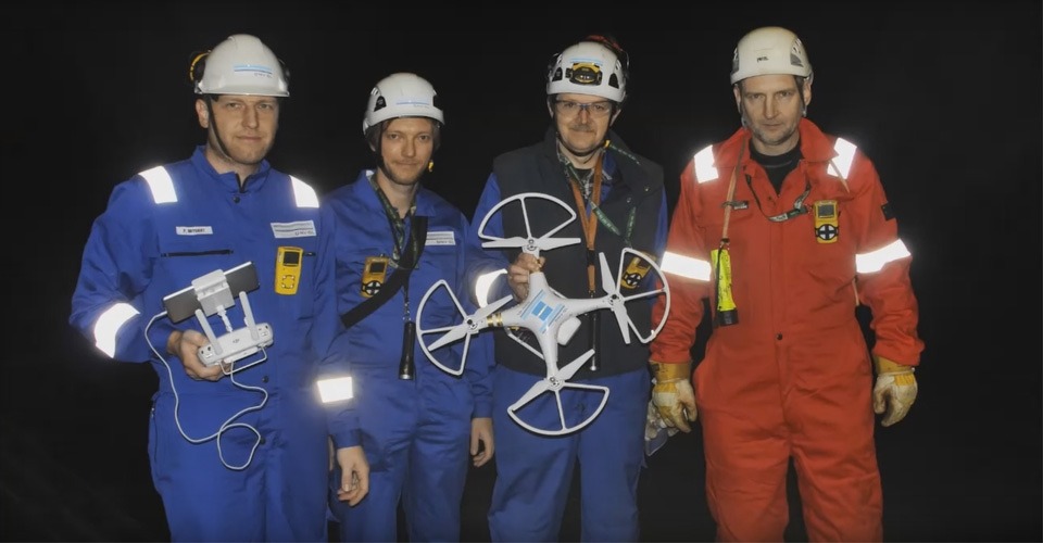 DNV GL inspectie schepen met drones