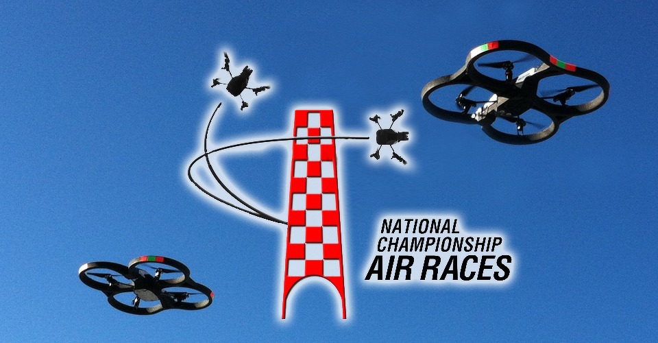 Drones voor eerste keer onderdeel van de jaarlijkse Reno Air Races