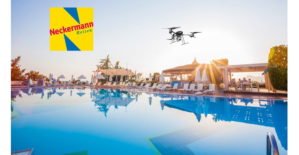 Neckermann filmt hotels met drones