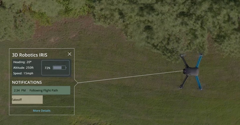 PrecisionHawk test autonoom vliegsysteem