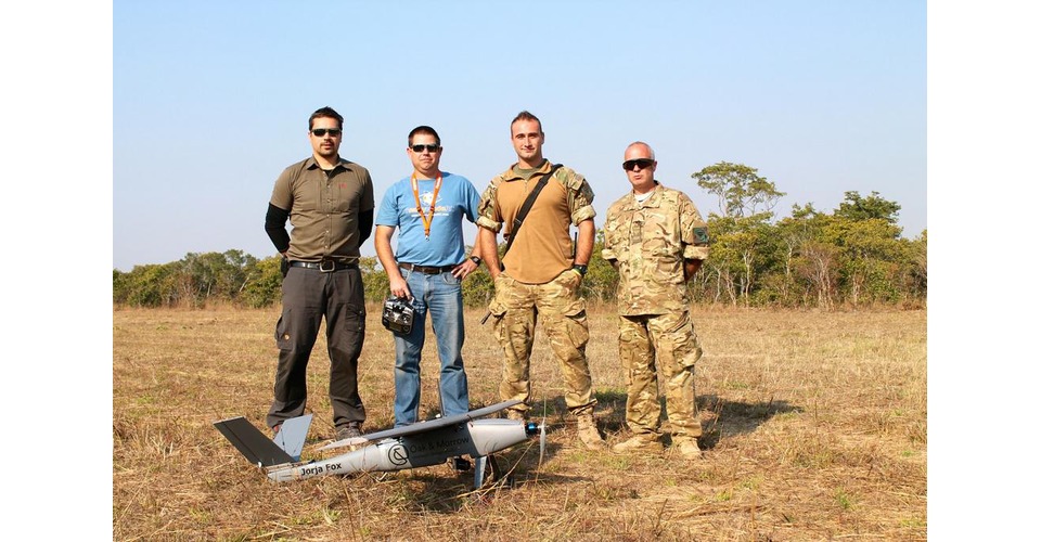 Stropers Malawi opgejaagd door drones