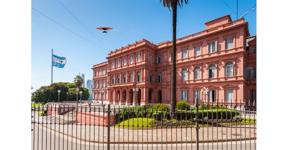 Drone spoort belastingontduikers in Argentinië op