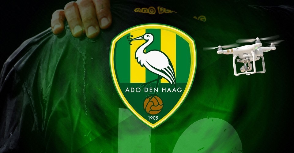 ADO Den Haag zet drone in op trainingskamp