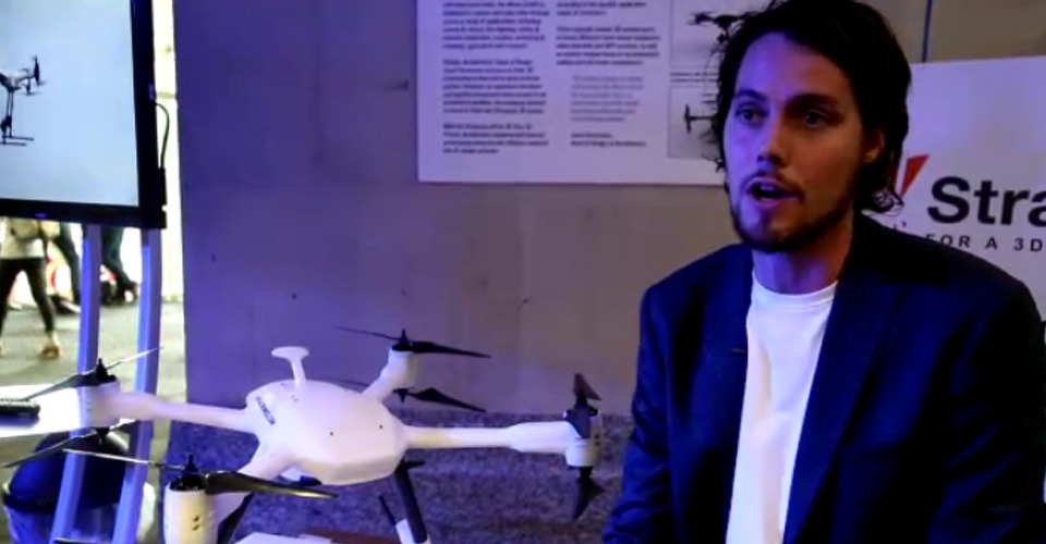 Aerialtronics maakt drones met 3D printer