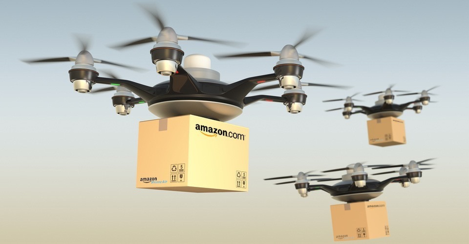 Amazon doet voorstel voor luchtruim voor bezorgdrones