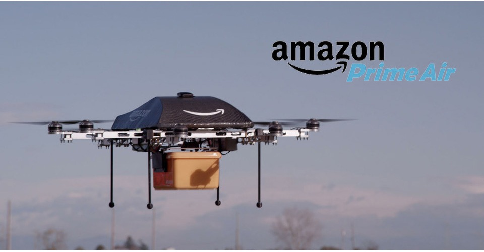 Amazon zoekt drone piloten