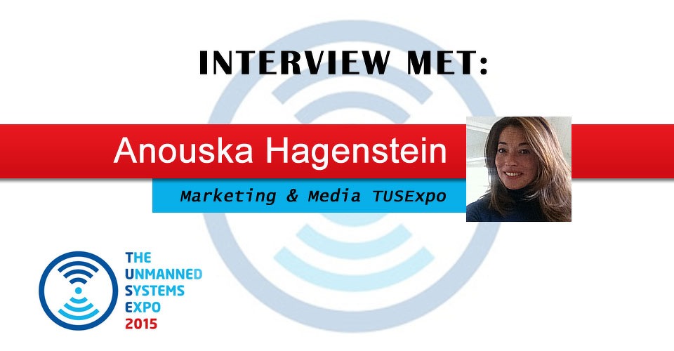 Drones.nl interviewt_ medeoprichter TUSExpo Anoeska Hagenstein