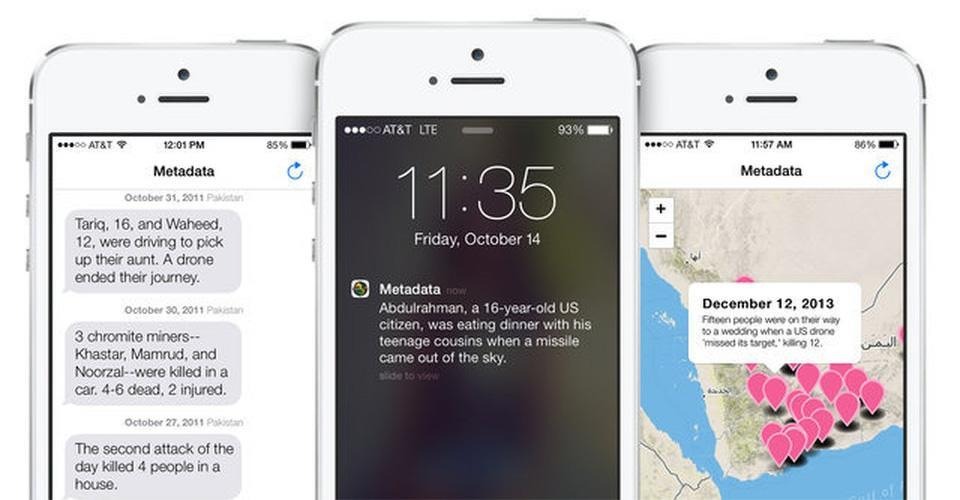 Apple verwijdert drone-applicatie Metadata+ uit App Store