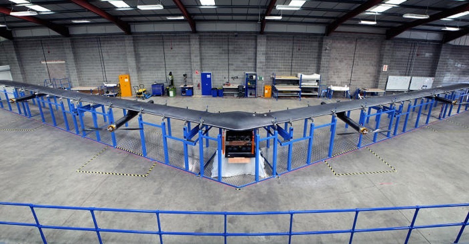 Facebook klaar om internet drone te testen