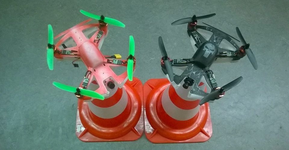 Arrow Drone, de game changing FPV racing drone
