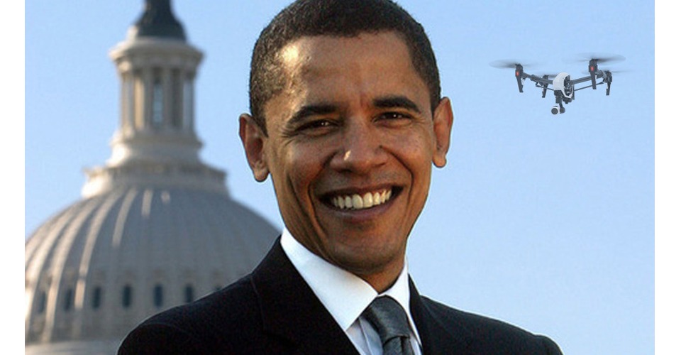 President Barack Obama pleit voor drone regelgeving na incident bij het Witte Huis