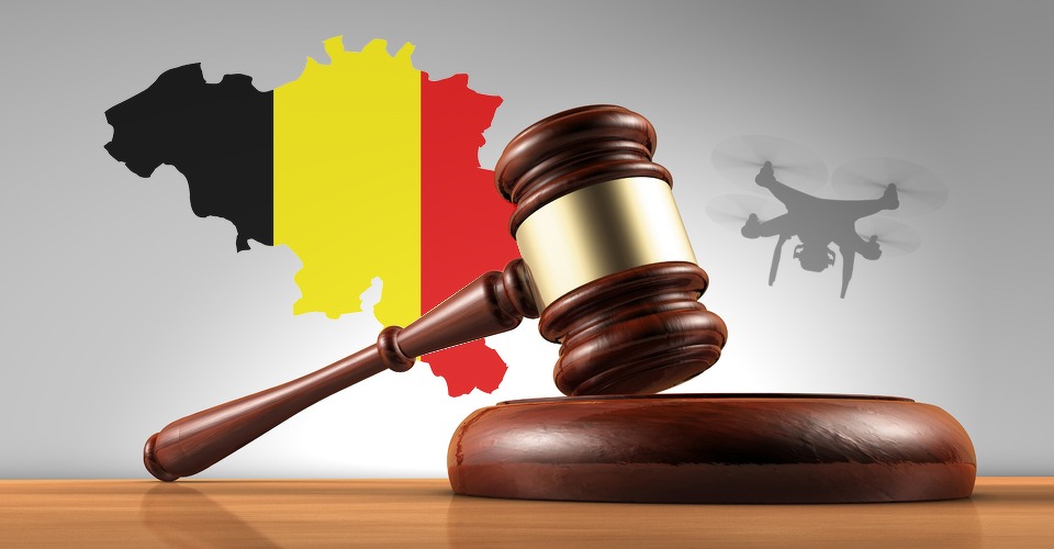 Aangepaste drone regelgeving België rond