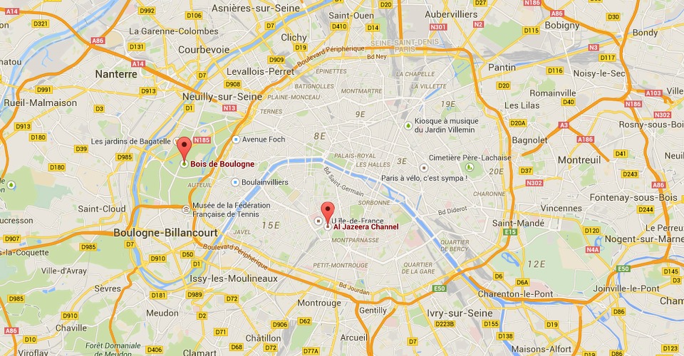 3 Al-Jazeera journalisten betrapt met drones in Parijs