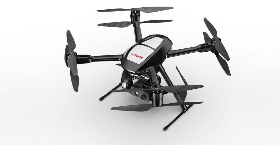 Bosch Security Projects en Aerialtronics starten samenwerking