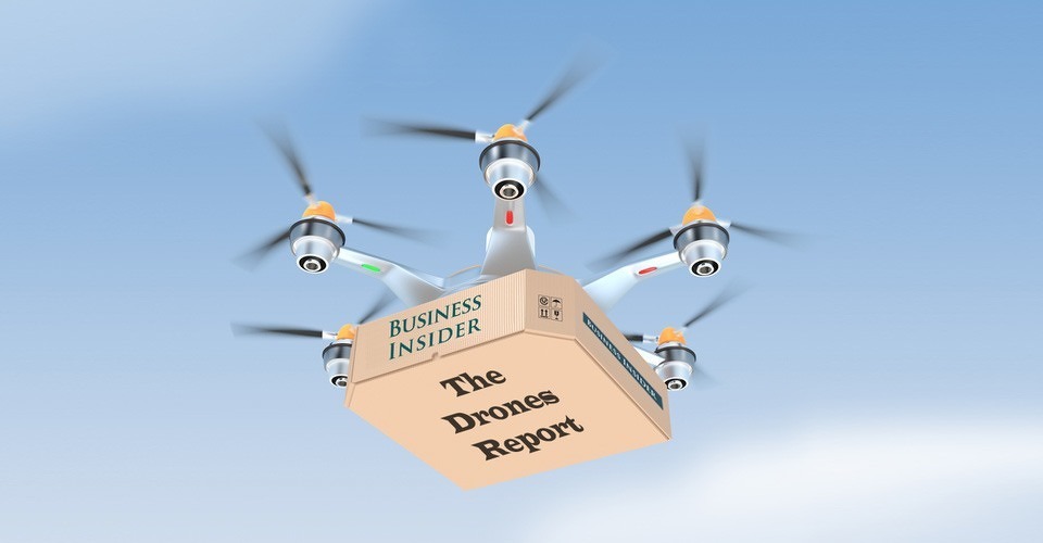 Business Insider publiceert THE DRONES REPORT