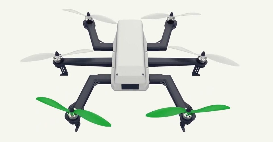 Kickstarter C-MI drone claimt beste allin-one-drone te zijn
