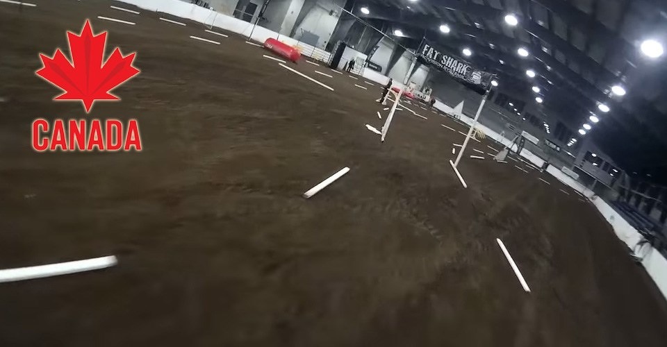 Eerste racebaan voor drones in Canada
