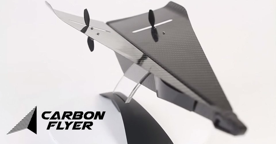 The Ultimate Tech Toy: Carbon Flyer