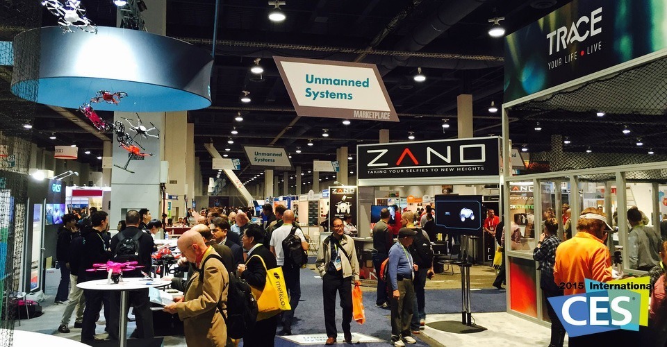 ces 2015 drones unmanned systems
