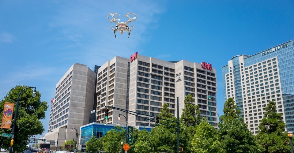 CNN en FAA bereiken akkoord over drone gebruik in journalistiek