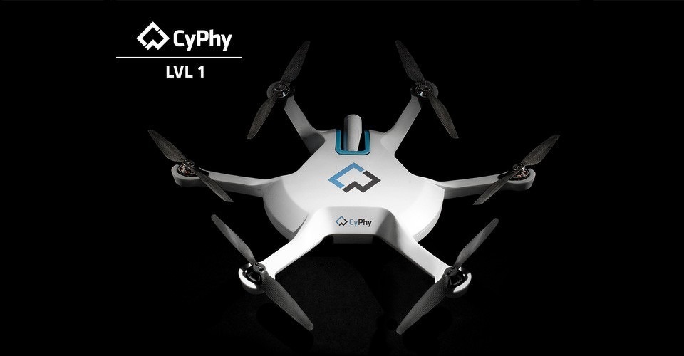 Nu op Kickstarter: CyPhy LVL 1 drone
