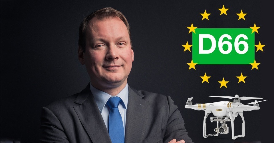 D66-Europarlementariër pleit voor Europese drone regelgeving
