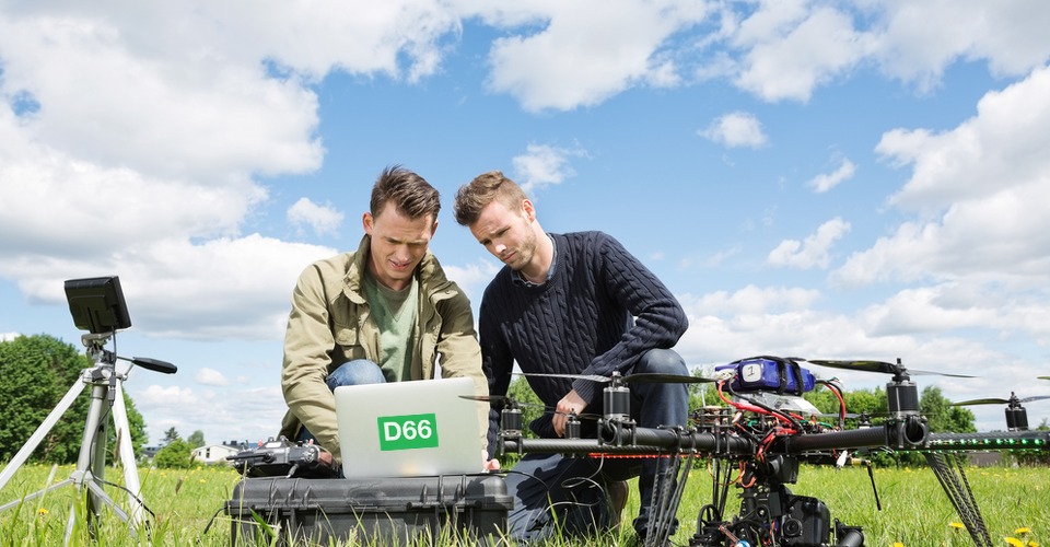 D66 wil snel regels voor gebruik drones