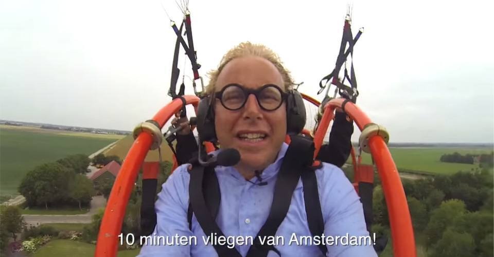 De vliegende makelaar bij SBS6 Hart van Nederland