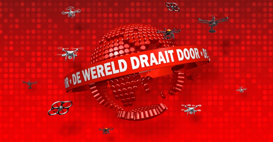Alexander Klöpping over anti-drone systemen bij de Wereld Draait Door