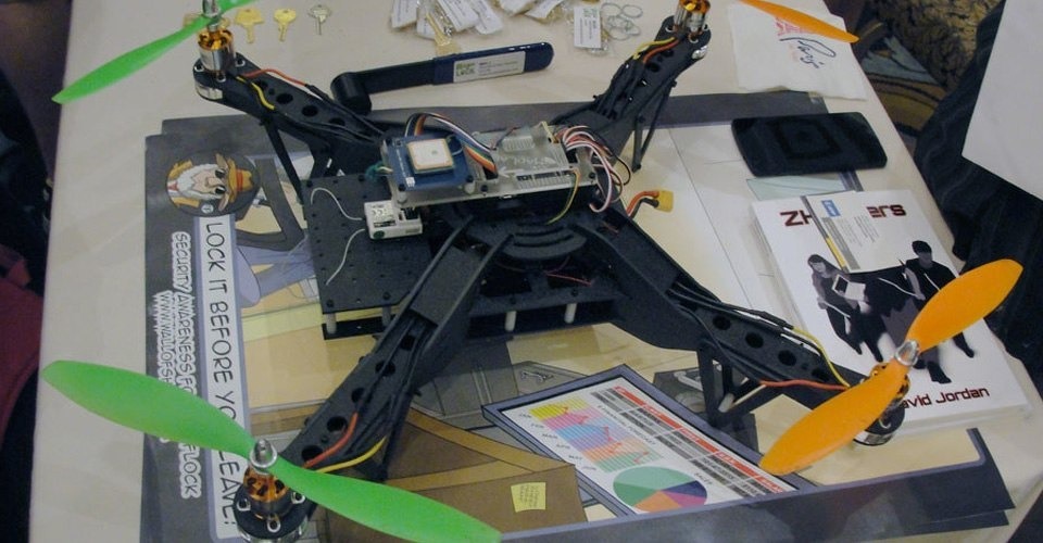 Aerial Assault drone is gemaakt om te hacken