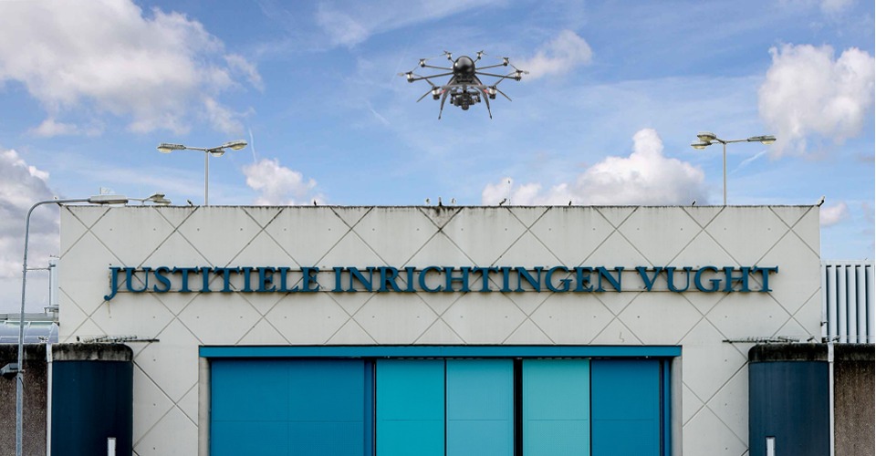 Martin de Stotteraar claimt maken van drone-beelden in extra beveiligde inrichting gevangenis Vught