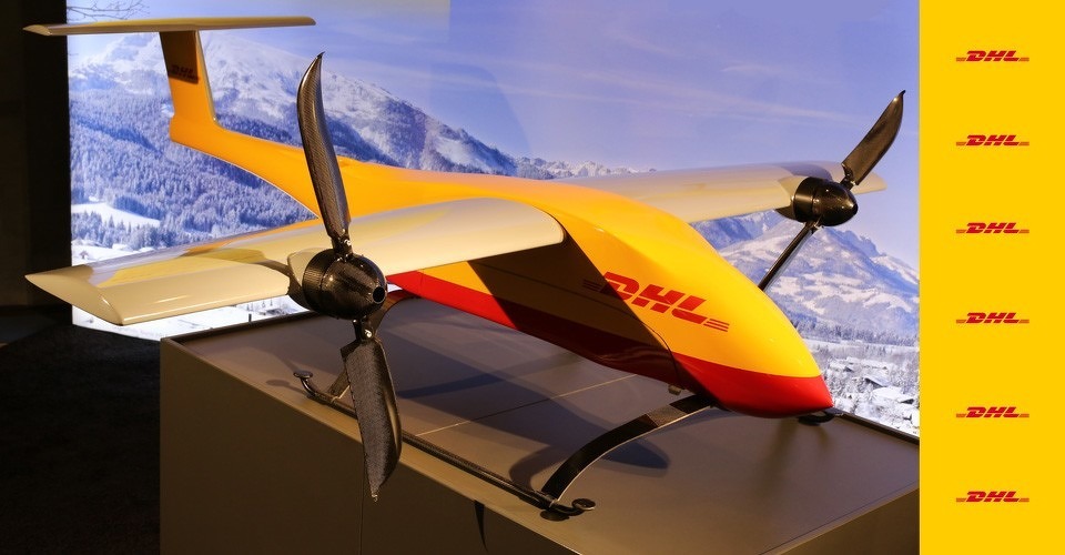 Nieuwe DHL Parcelcopter 3 gepresenteerd