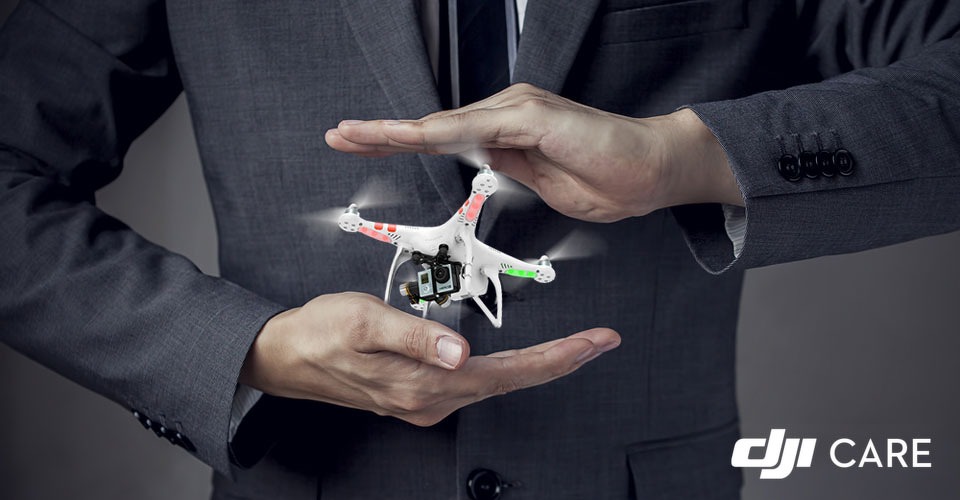 Verzeker je drone tegen schade met DJI Care