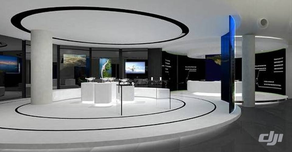 DJI opent eigen flagship brand store
