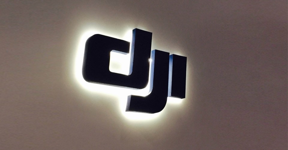 dji logo chinese drones