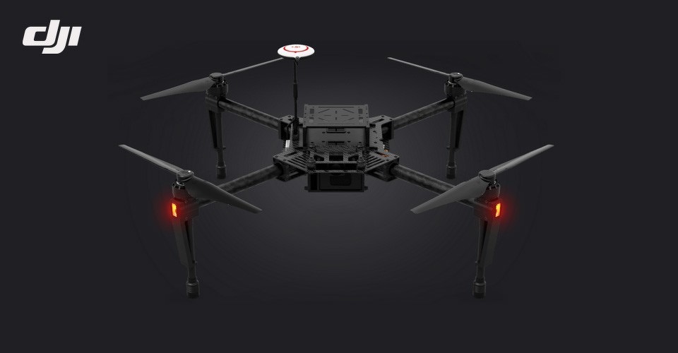 DJI bevestigt M100 quadcopter en Guidance-systeem