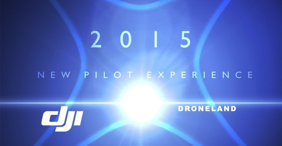 DJI New Pilot Experience in Baarn