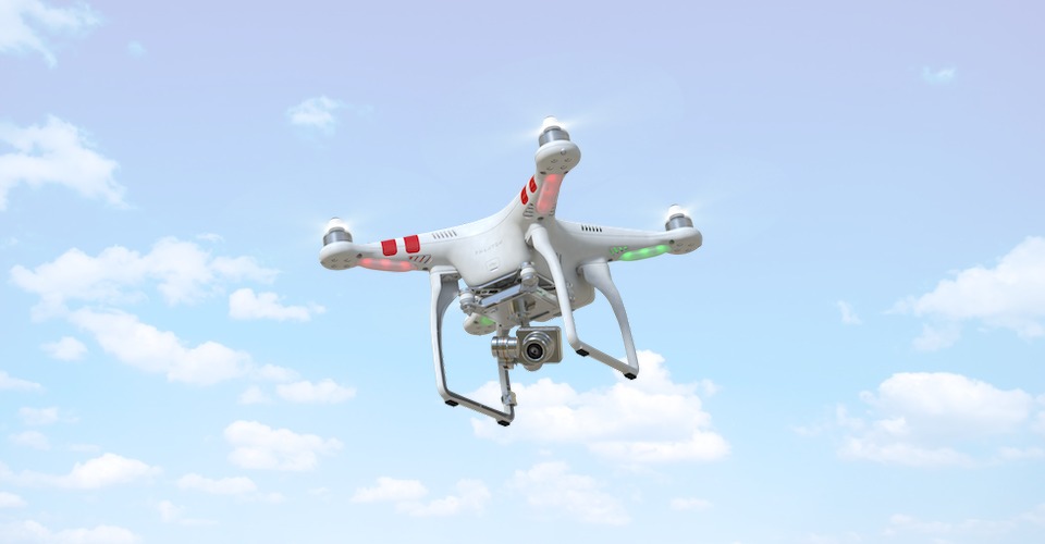 DJI introduceert nieuw model drones Phantom 2 Vision+