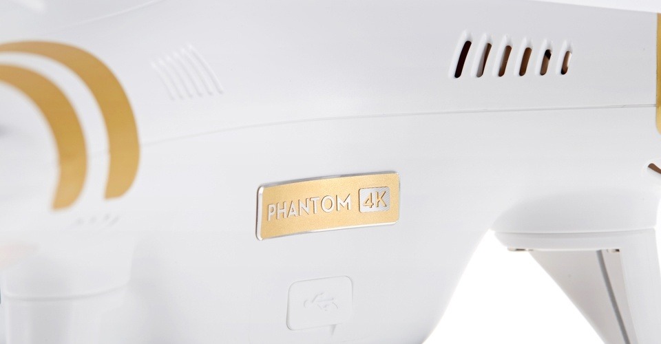 Nieuwe DJI Phantom 3 4K aangekondigd