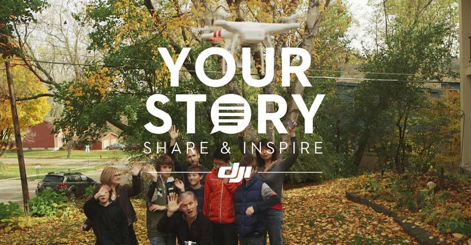 Inspirerende verhalen tijdens DJI's Share Your Story & Inspire
