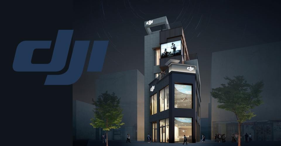 Nieuwe DJI winkel in Seoul, Zuid-Korea