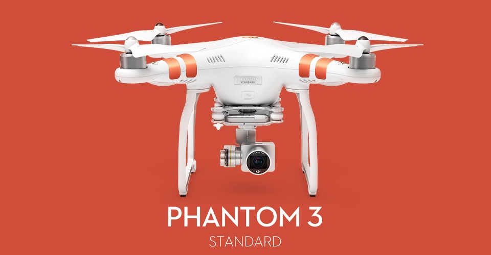 Nieuw: DJI Phantom 3 Standard aangekondigd