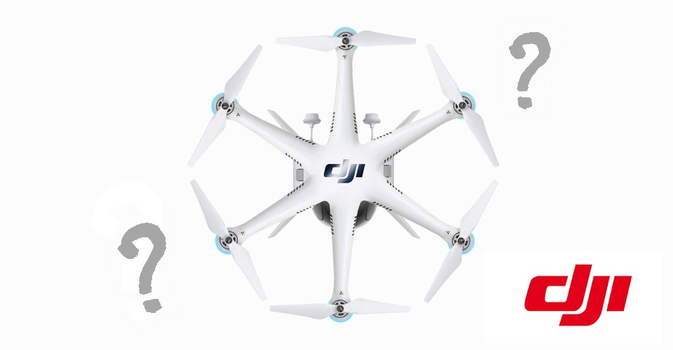 Geruchten nieuwe DJI Phantom drone