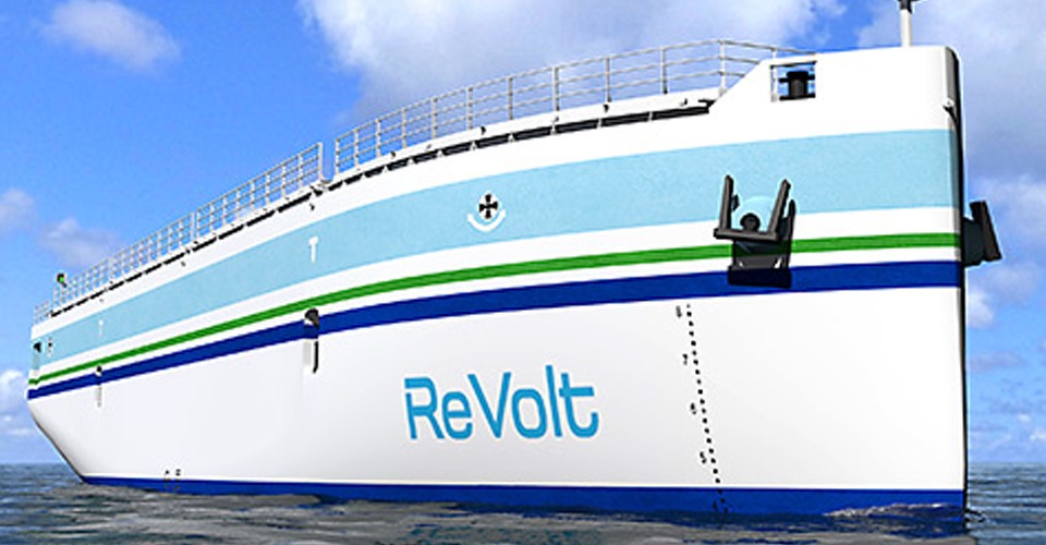 ReVolt: vrachtschip drone